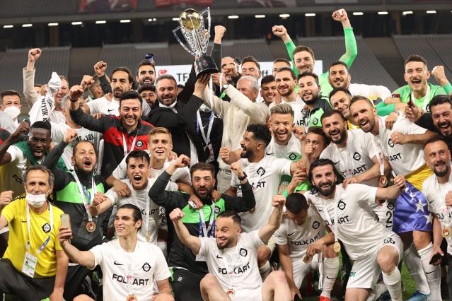 Altay, Süper Lig'e yükseldi