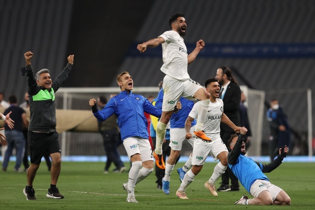 Altay, Süper Lig'e yükseldi