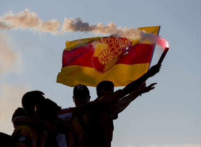 Göztepe'nin 96. kuruluş yıl dönümü coşkuyla kutlandı