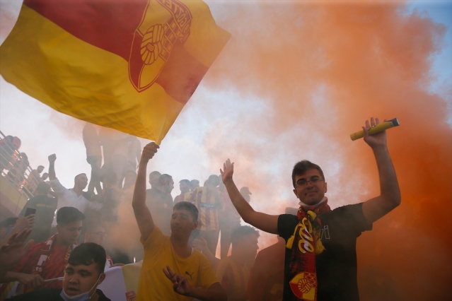 Göztepe'nin 96. kuruluş yıl dönümü coşkuyla kutlandı