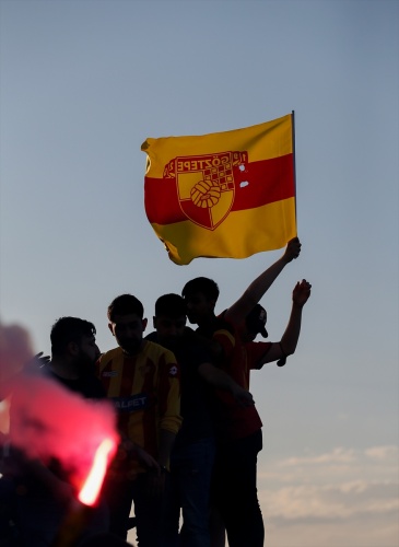 Göztepe'nin 96. kuruluş yıl dönümü coşkuyla kutlandı