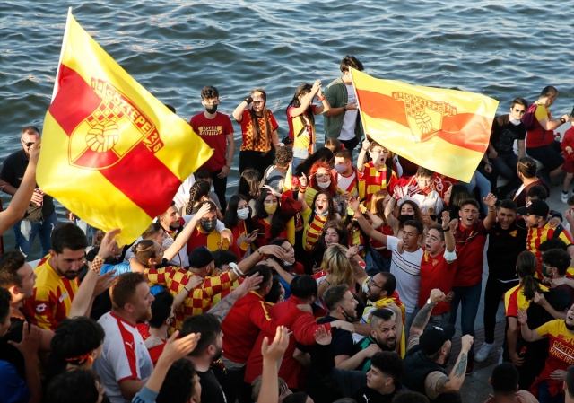 Göztepe'nin 96. kuruluş yıl dönümü coşkuyla kutlandı