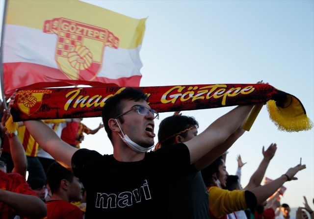 Göztepe'nin 96. kuruluş yıl dönümü coşkuyla kutlandı