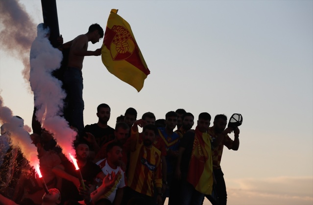 Göztepe'nin 96. kuruluş yıl dönümü coşkuyla kutlandı