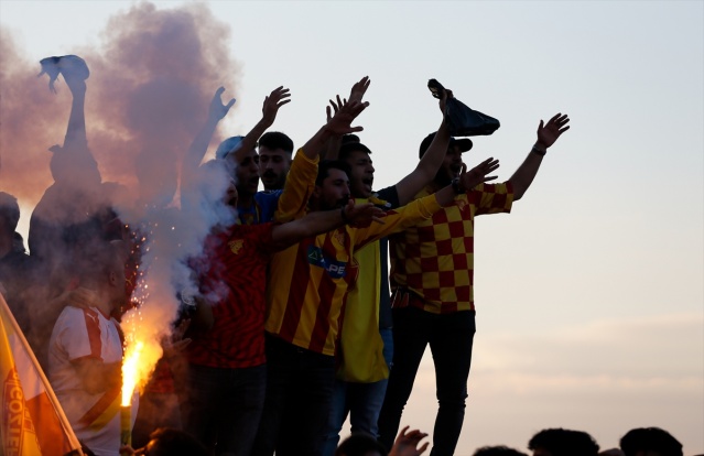 Göztepe'nin 96. kuruluş yıl dönümü coşkuyla kutlandı