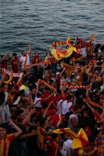 Göztepe'nin 96. kuruluş yıl dönümü coşkuyla kutlandı