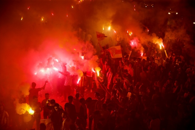 Göztepe'nin 96. kuruluş yıl dönümü coşkuyla kutlandı