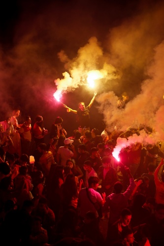 Göztepe'nin 96. kuruluş yıl dönümü coşkuyla kutlandı