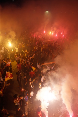 Göztepe'nin 96. kuruluş yıl dönümü coşkuyla kutlandı