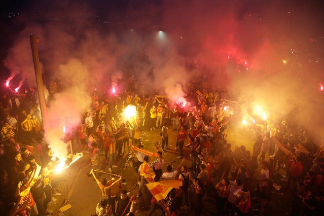 Göztepe'nin 96. kuruluş yıl dönümü coşkuyla kutlandı