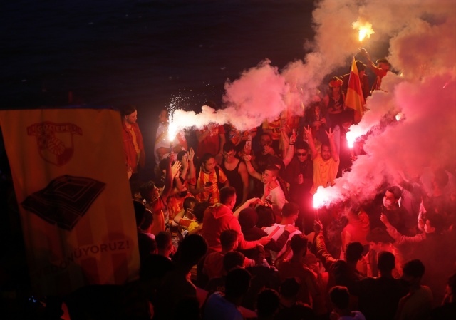 Göztepe'nin 96. kuruluş yıl dönümü coşkuyla kutlandı