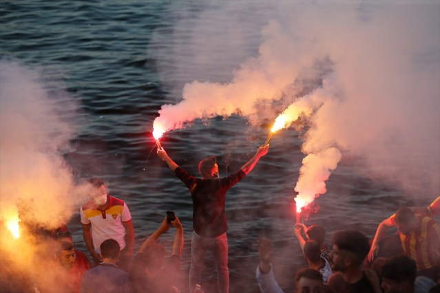 Göztepe'nin 96. kuruluş yıl dönümü coşkuyla kutlandı