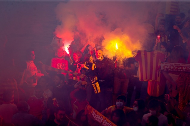 Göztepe'nin 96. kuruluş yıl dönümü coşkuyla kutlandı