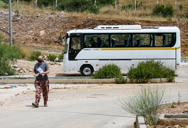 İzmir'de organize sanayi bölgesinde çalışanlara Kovid-19 aşısı yapıldı