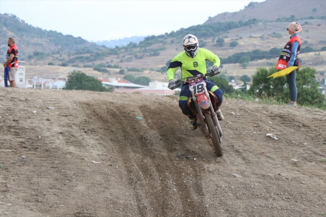 Türkiye Süper Enduro Şampiyonası'nın ikinci ayağı İzmir'de başladı