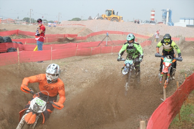 Türkiye Süper Enduro Şampiyonası'nın ikinci ayağı İzmir'de başladı