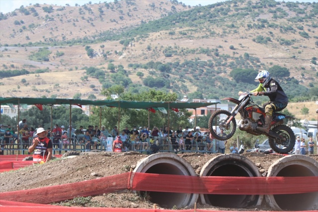 Türkiye Süper Enduro Şampiyonası 2. ayak yarışı, Bergama'da yapıldı