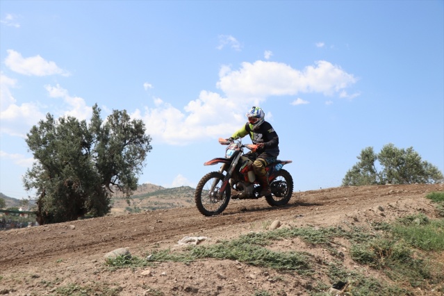 Türkiye Süper Enduro Şampiyonası 2. ayak yarışı, Bergama'da yapıldı