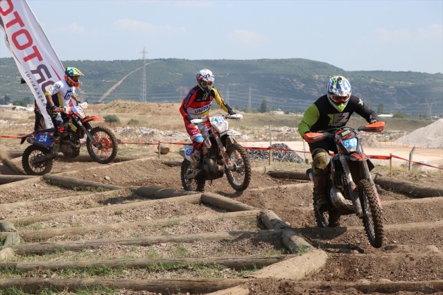 Türkiye Süper Enduro Şampiyonası 2. ayak yarışı, Bergama'da yapıldı