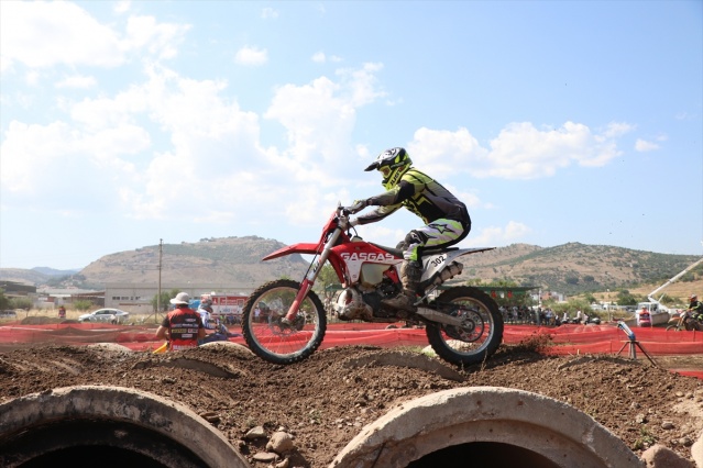 Türkiye Süper Enduro Şampiyonası 2. ayak yarışı, Bergama'da yapıldı