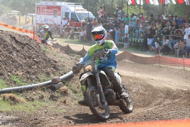 Türkiye Süper Enduro Şampiyonası 2. ayak yarışı, Bergama'da yapıldı