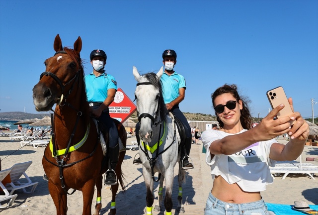 İzmir'in plajları onlara emanet!