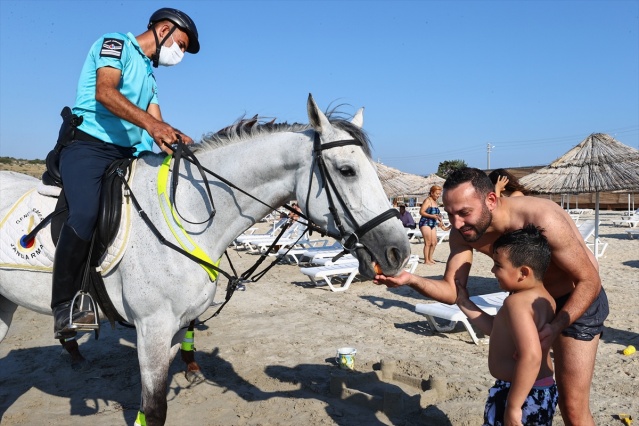 İzmir'in plajları onlara emanet!