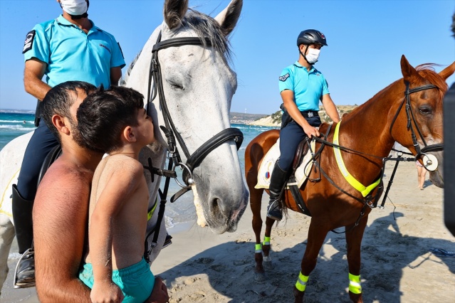 İzmir'in plajları onlara emanet!