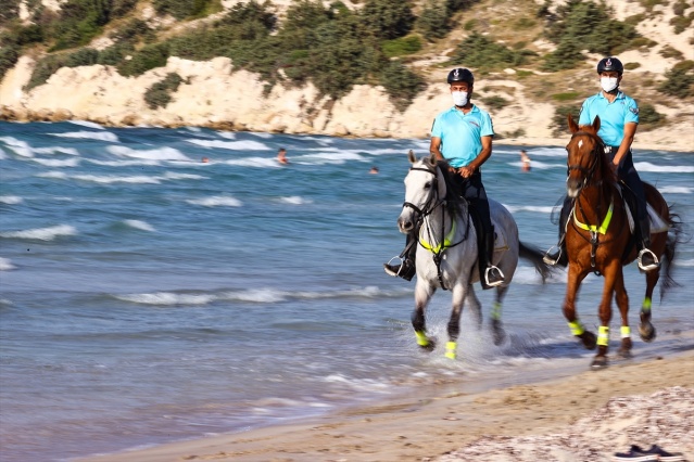 İzmir'in plajları onlara emanet!