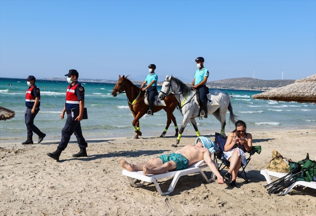 İzmir'in plajları onlara emanet!