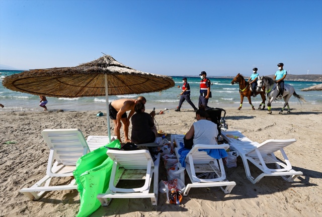 İzmir'in plajları onlara emanet!