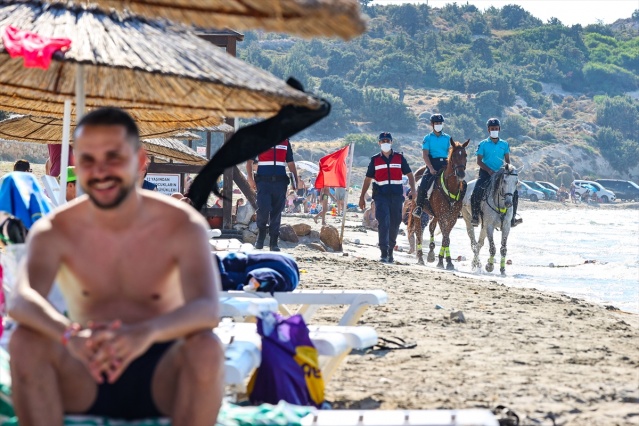 İzmir'in plajları onlara emanet!