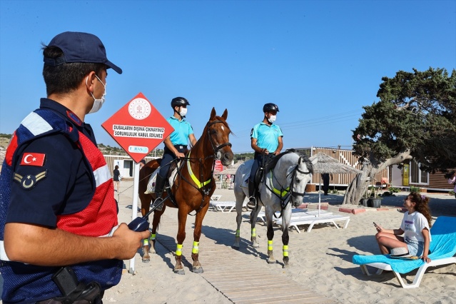 İzmir'in plajları onlara emanet!