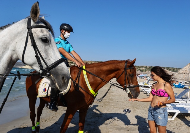 İzmir'in plajları onlara emanet!