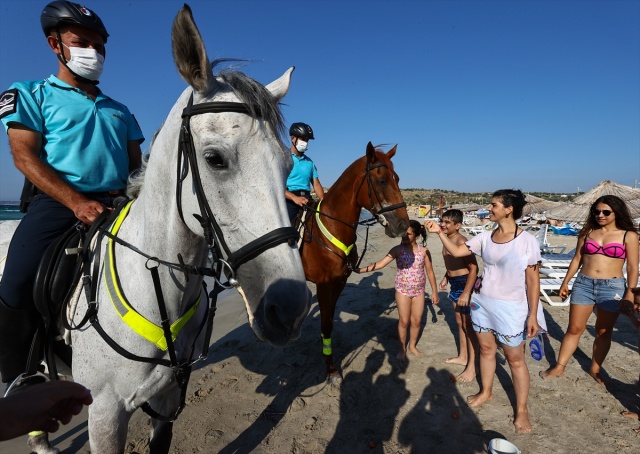 İzmir'in plajları onlara emanet!