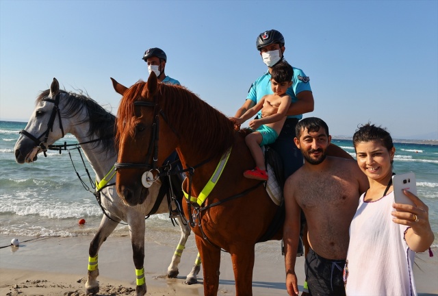 İzmir'in plajları onlara emanet!