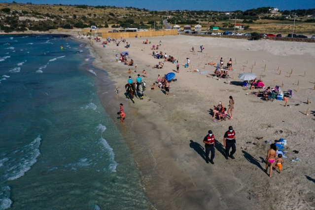 İzmir'in plajları onlara emanet!