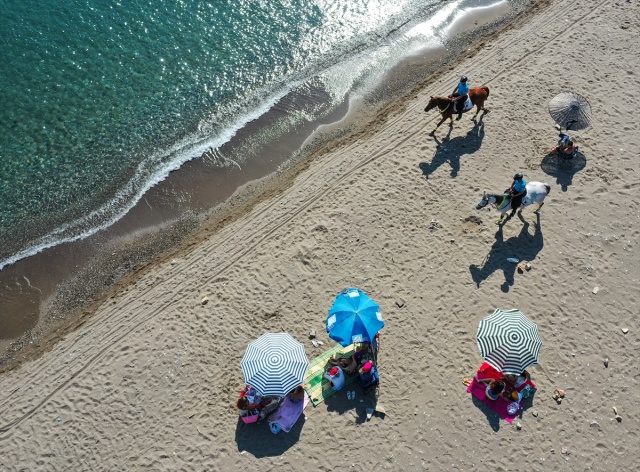 İzmir'in plajları onlara emanet!