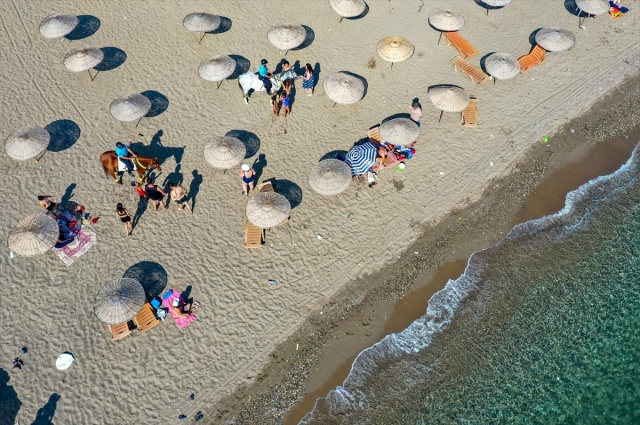 İzmir'in plajları onlara emanet!