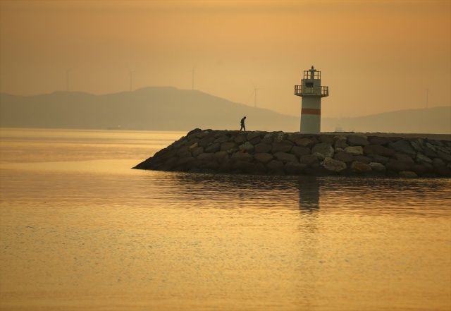 İzmir'de sabah!