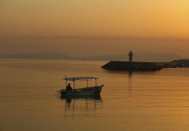 İzmir'de sabah!