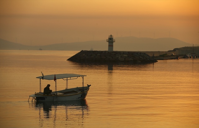 İzmir'de sabah!