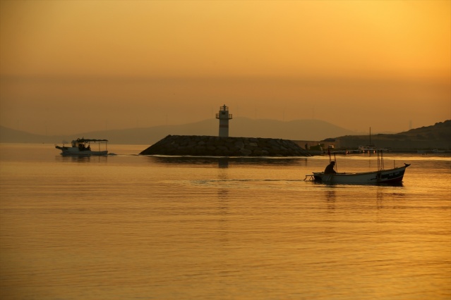 İzmir'de sabah!