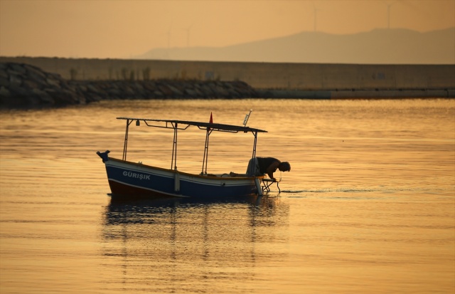 İzmir'de sabah!