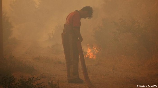 Fotoğraflarla yangından geriye kalanlar