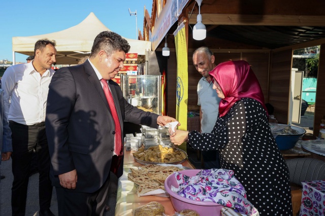 Buca’da Anadolu Lezzetleri Festivali’ne muhteşem açılış