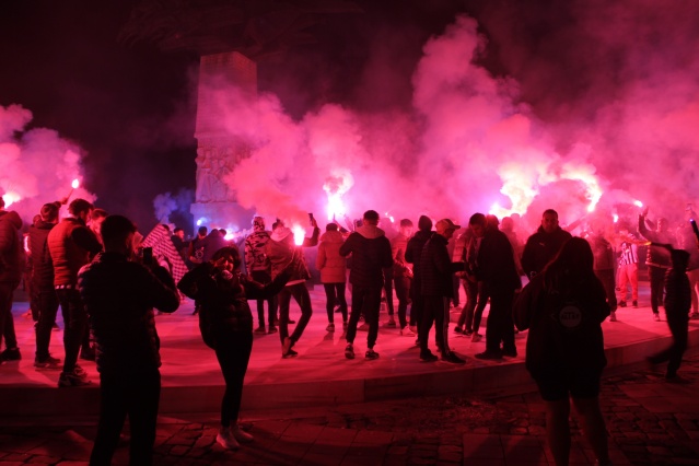 Altay taraftarı, kulüplerinin 108. yaşını coşkuyla kutladı