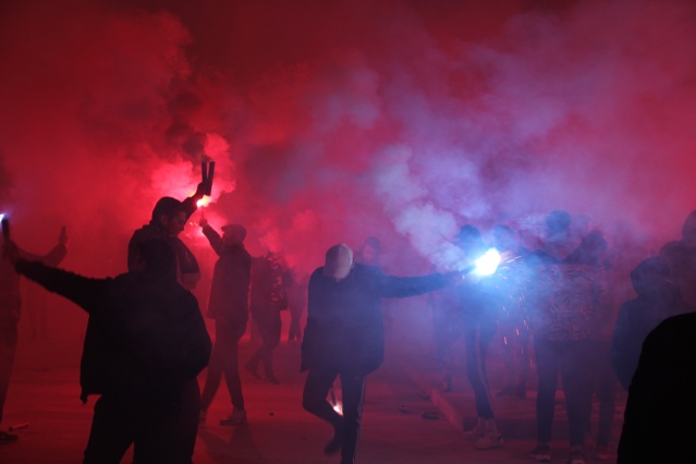 Altay taraftarı, kulüplerinin 108. yaşını coşkuyla kutladı