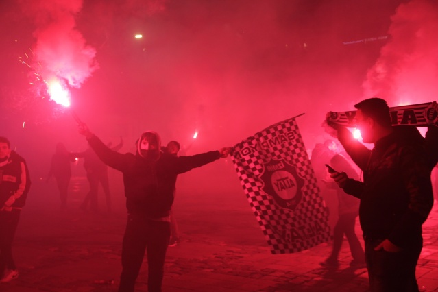 Altay taraftarı, kulüplerinin 108. yaşını coşkuyla kutladı