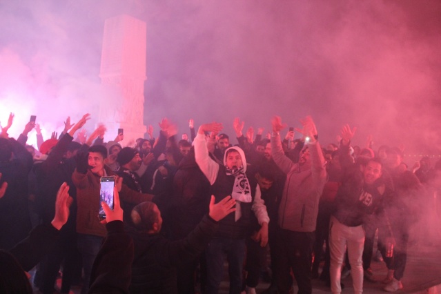 Altay taraftarı, kulüplerinin 108. yaşını coşkuyla kutladı